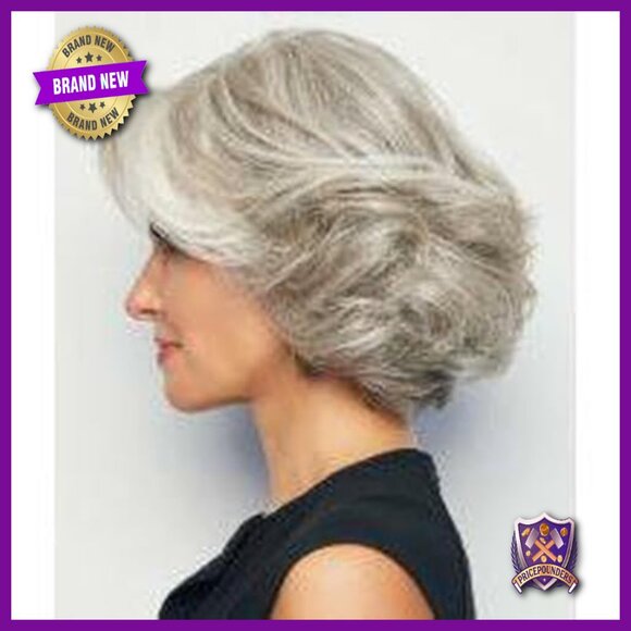 Heat-Friendly Synthetic Lace Front Wig with Monofilament Part main image 3